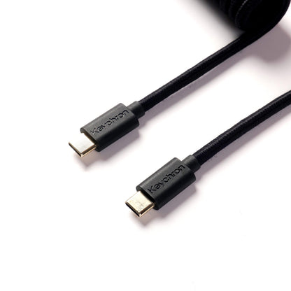 Keychron Coiled Aviator Cable 8K