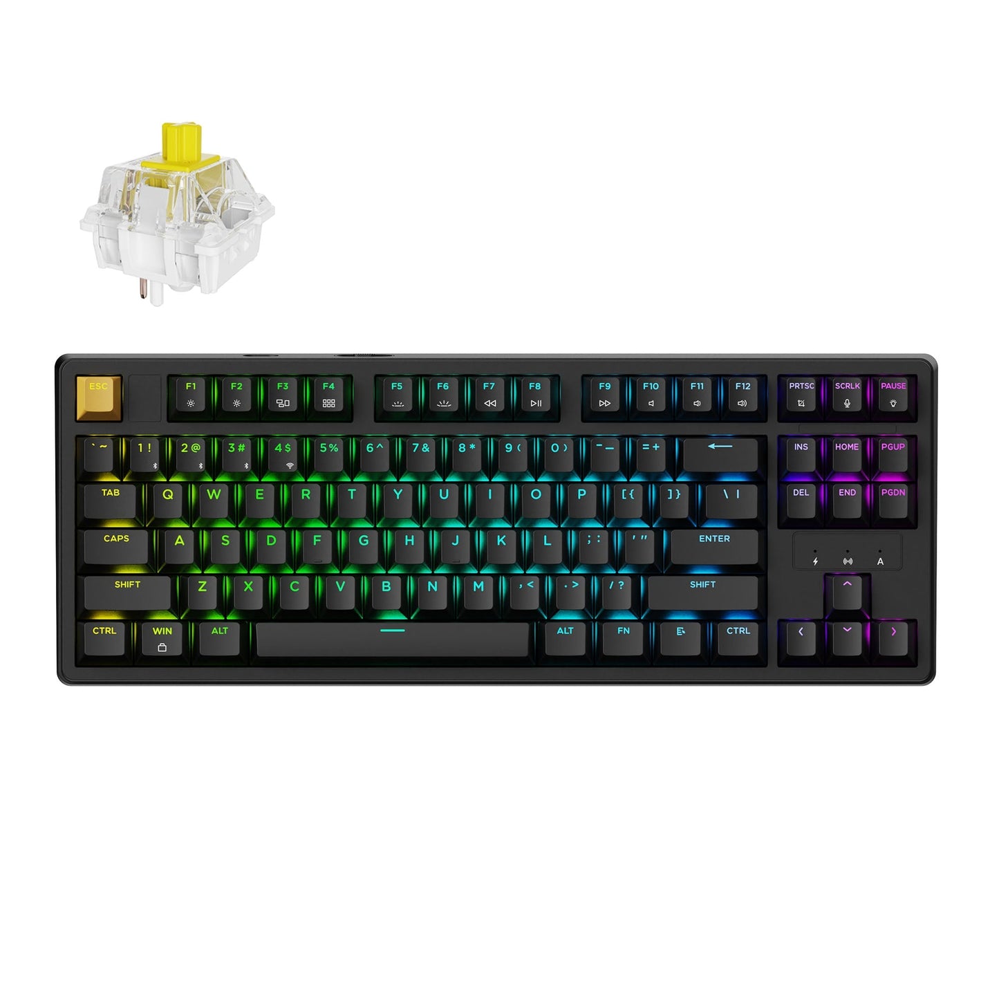 Keychron J4 QMK Wireless Mechanical Keyboard