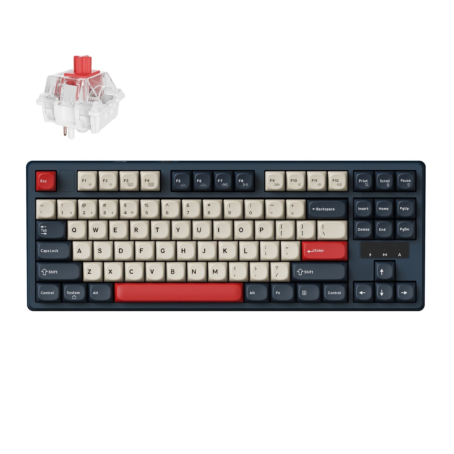 Keychron J4 QMK Wireless Mechanical Keyboard