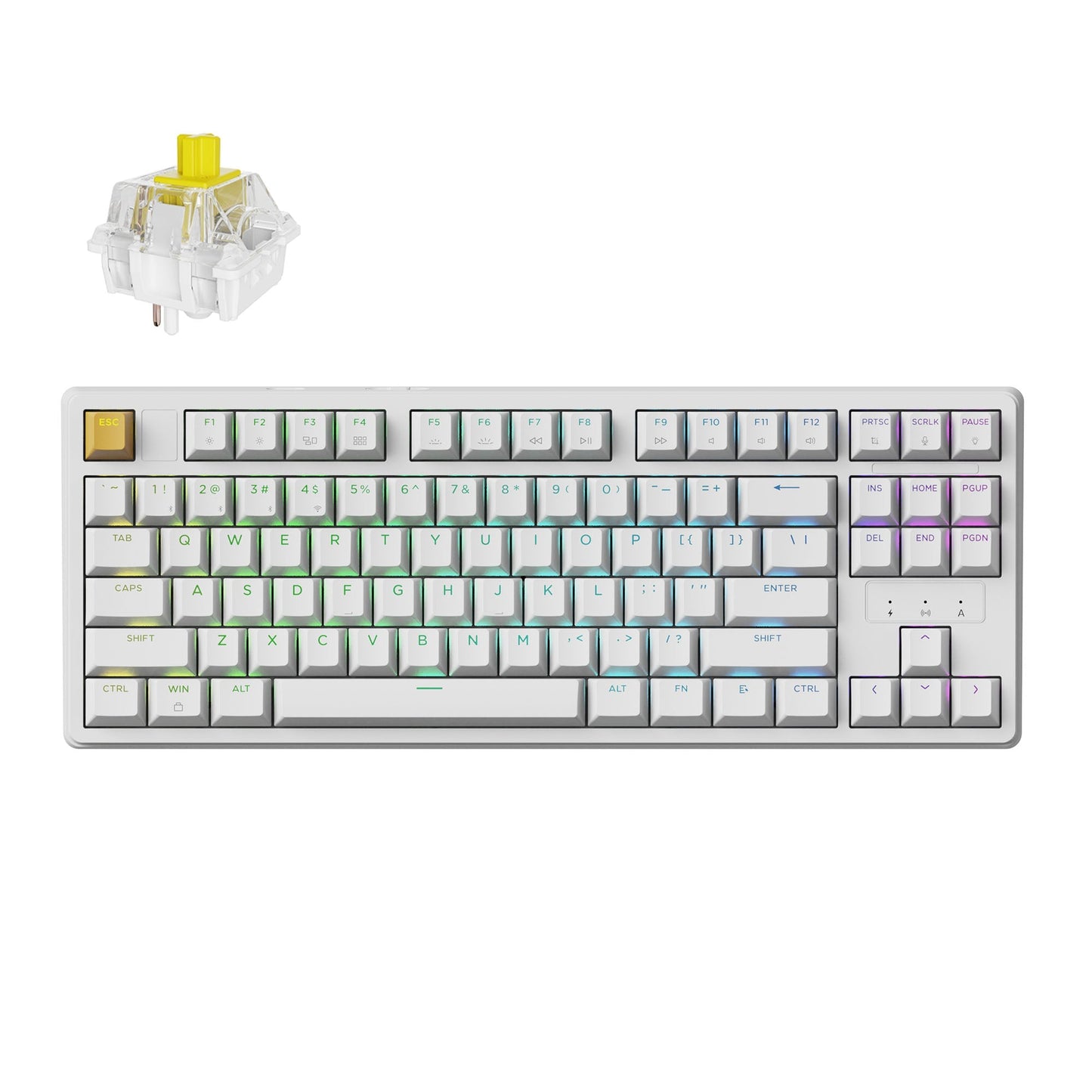 Keychron J4 QMK Wireless Mechanical Keyboard
