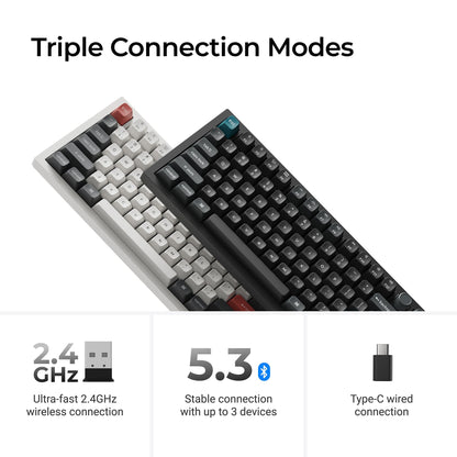 Keychron Q6 Ultra 8K Wireless Custom Mechanical Keyboard