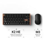 Keychron K2 HE & M3 3311 Bundle