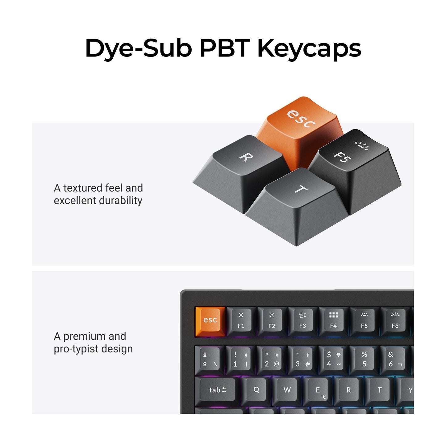 Keychron K4 Max QMK Wireless Mechanical Keyboard ISO Layout Collection
