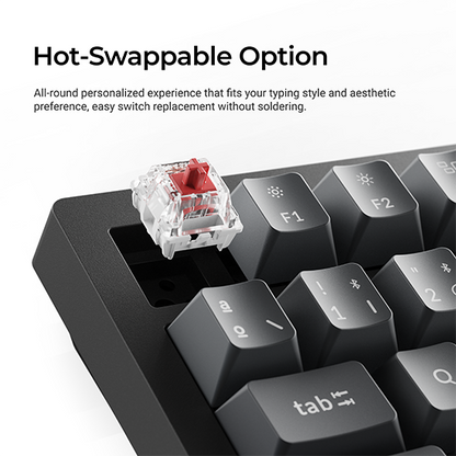 Keychron K4 Max QMK Wireless Mechanical Keyboard ISO Layout Collection