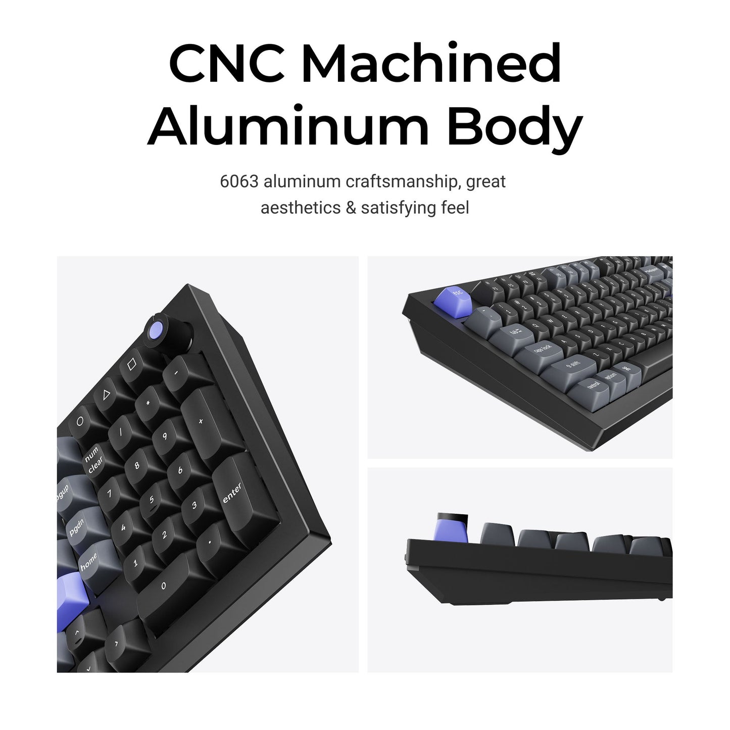 Keychron Q5 HE 8K Magnetic Switch Keyboard
