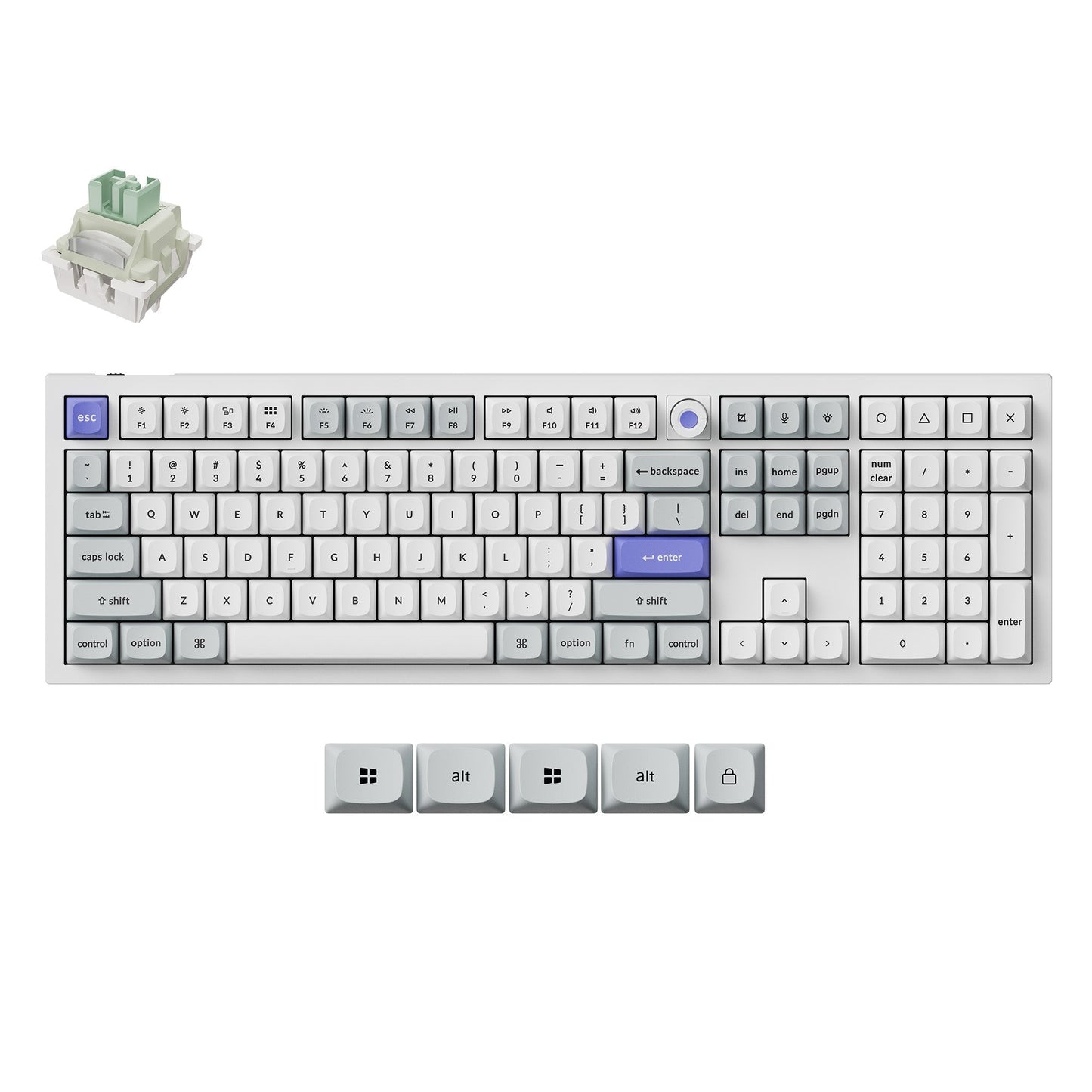 Keychron Q6 HE 8K Magnetic Switch Keyboard