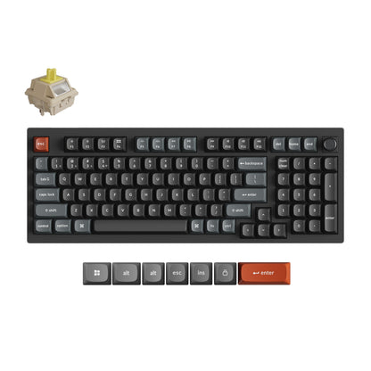 Keychron V5 Ultra 8K Wireless Custom Mechanical Keyboard