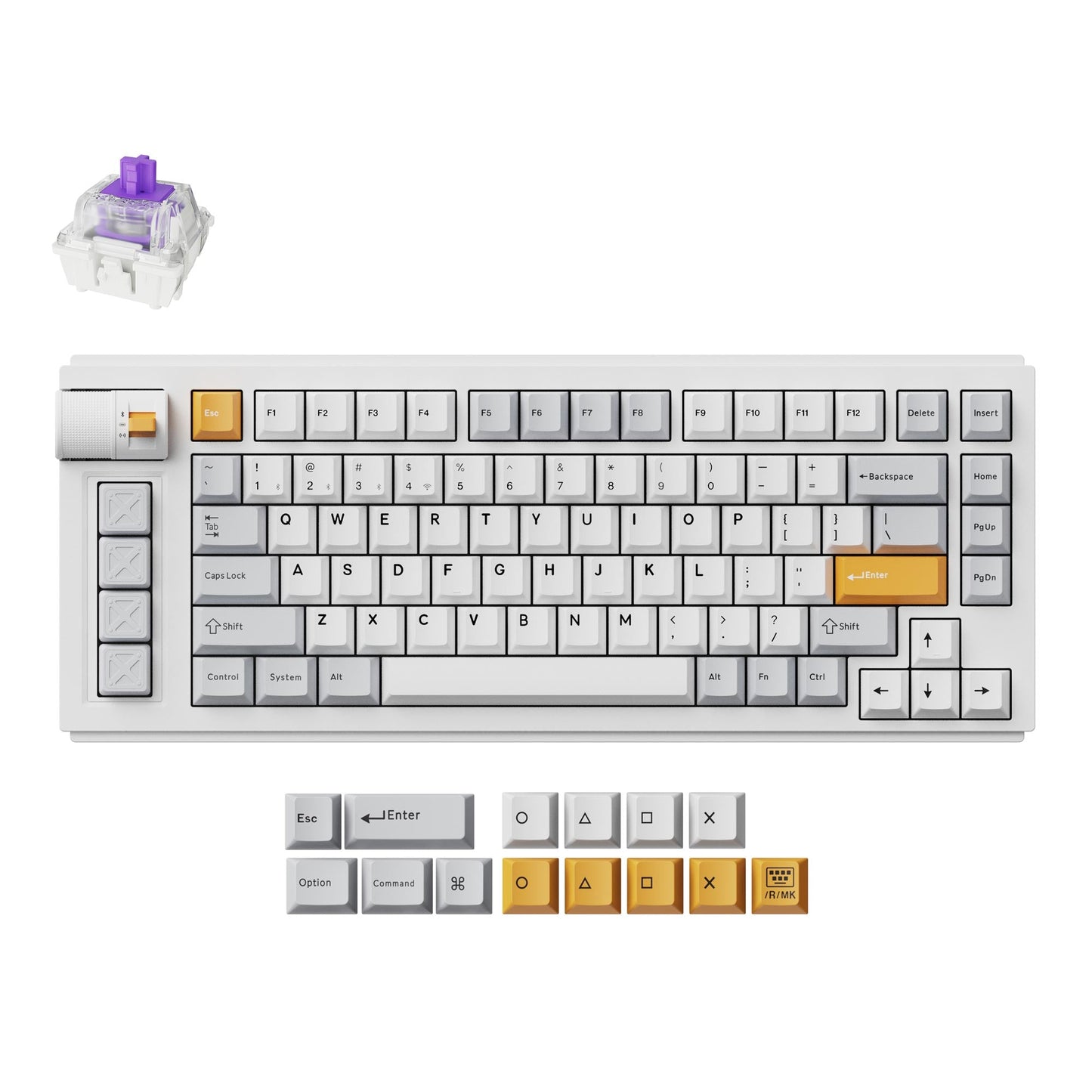 Lemokey L1 HE Wireless Magnetic Switch Custom Gaming Keyboard