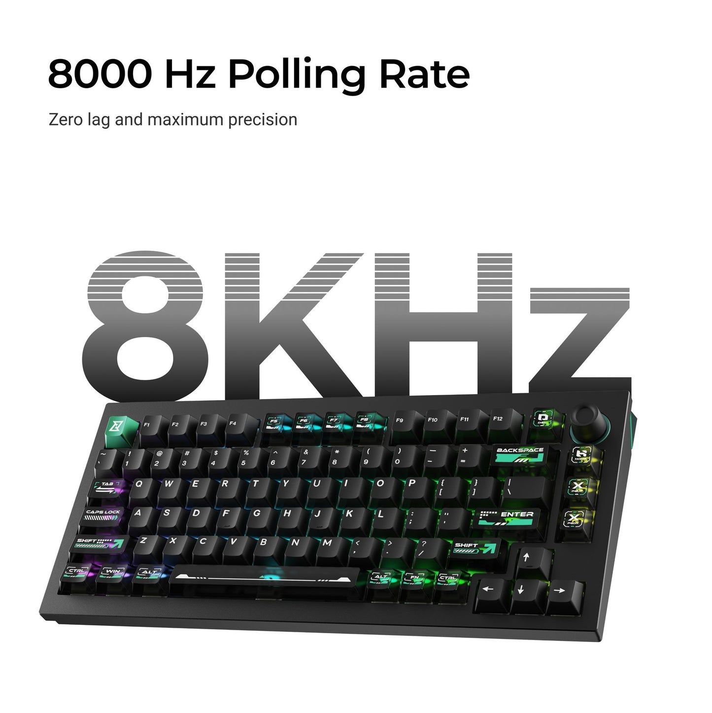 Lemokey L5 HE Magnetic Switch Custom Gaming Keyboard