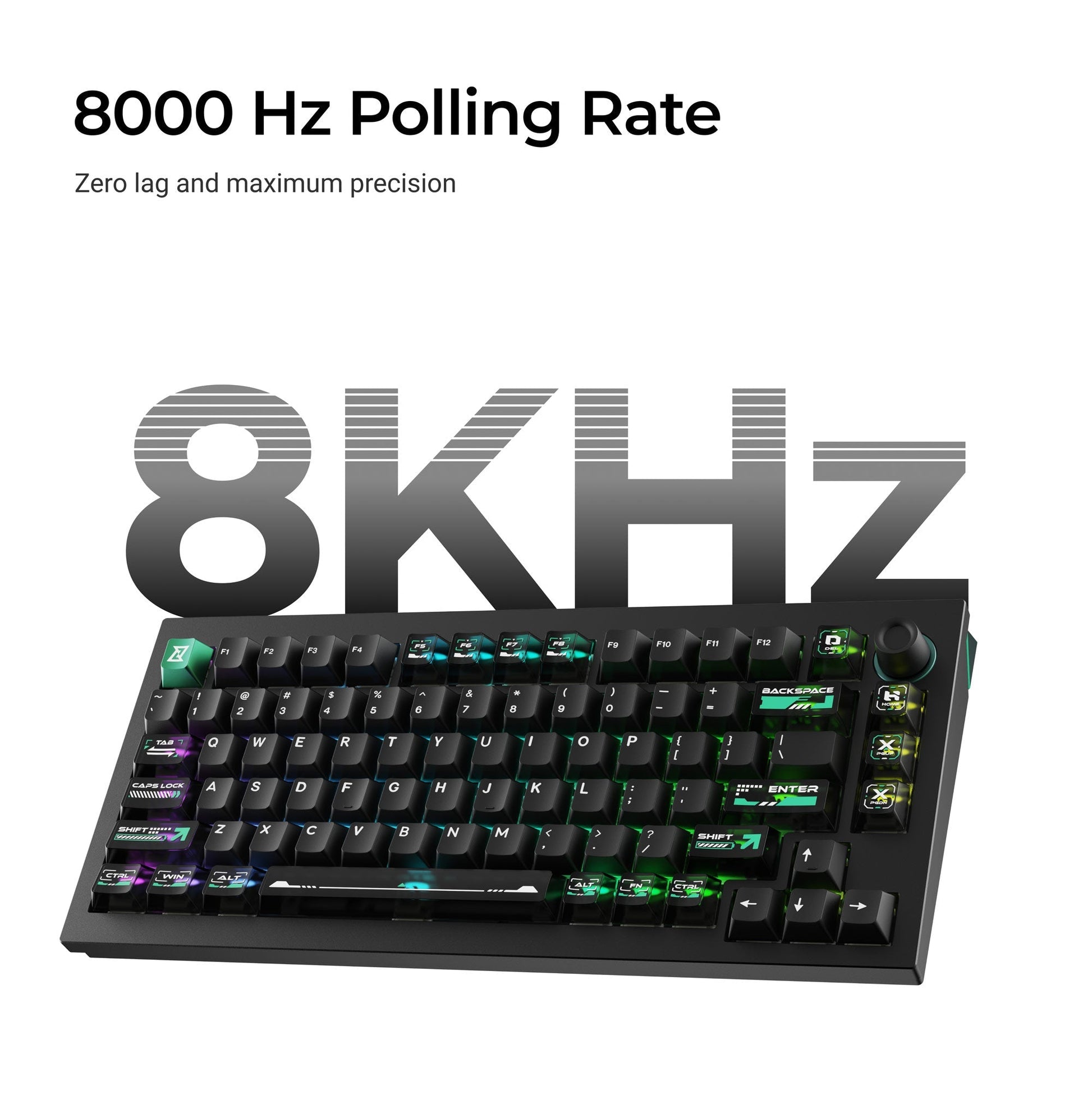 Lemokey L5 HE Magnetic Switch Custom Gaming Keyboard