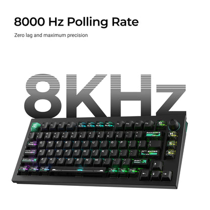 Lemokey L5 HE Magnetic Switch Custom Gaming Keyboard