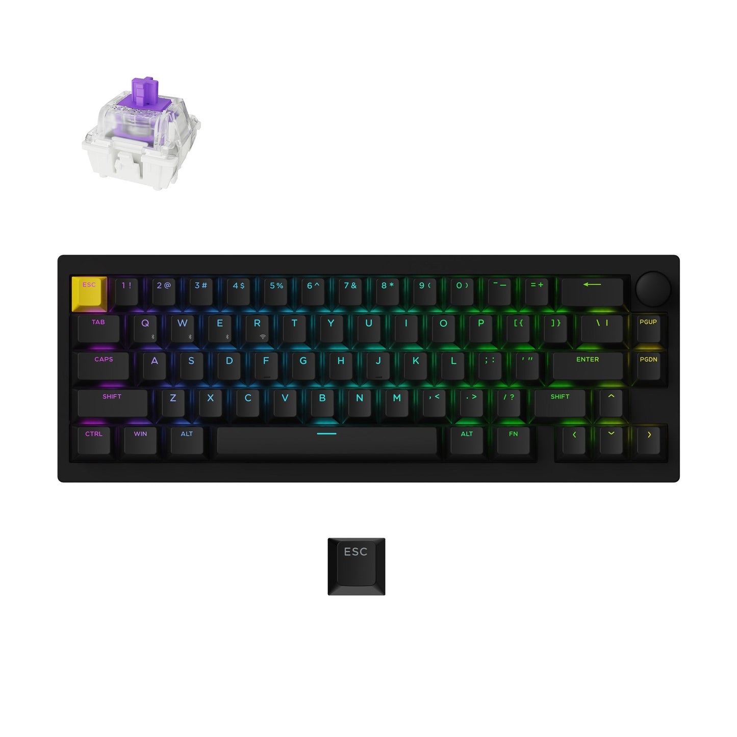 Lemokey P2 HE Wireless Magnetic Switch Custom Gaming Keyboard
