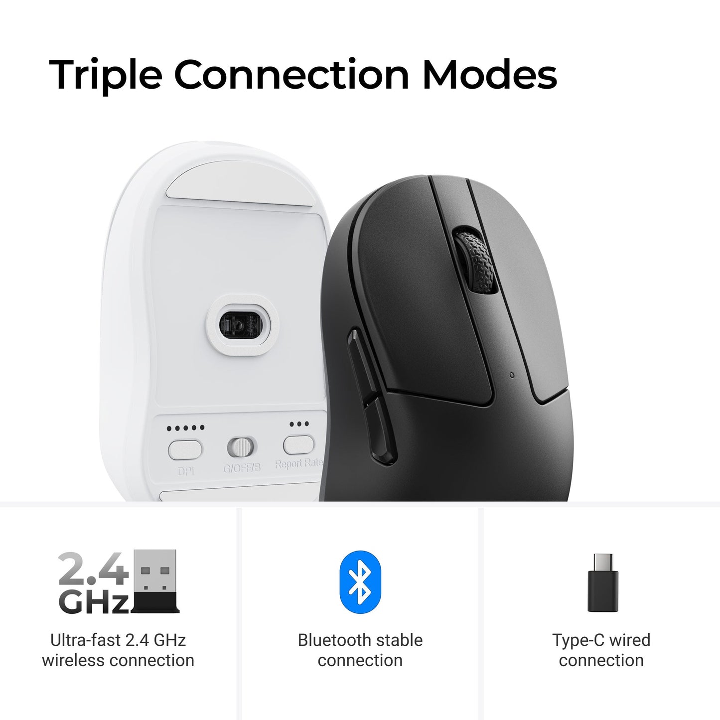 Keychron M4 Wireless Mouse