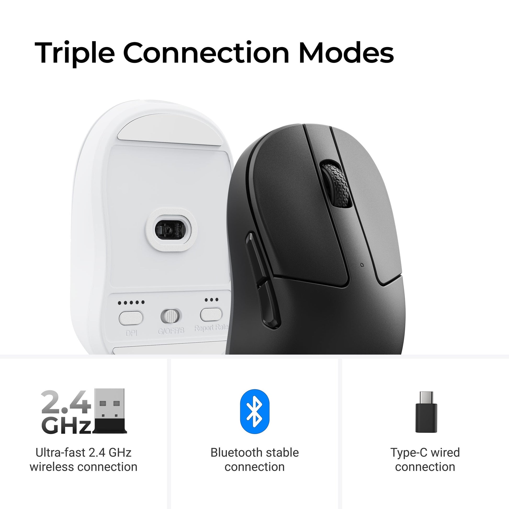 Keychron M4 Wireless Mouse