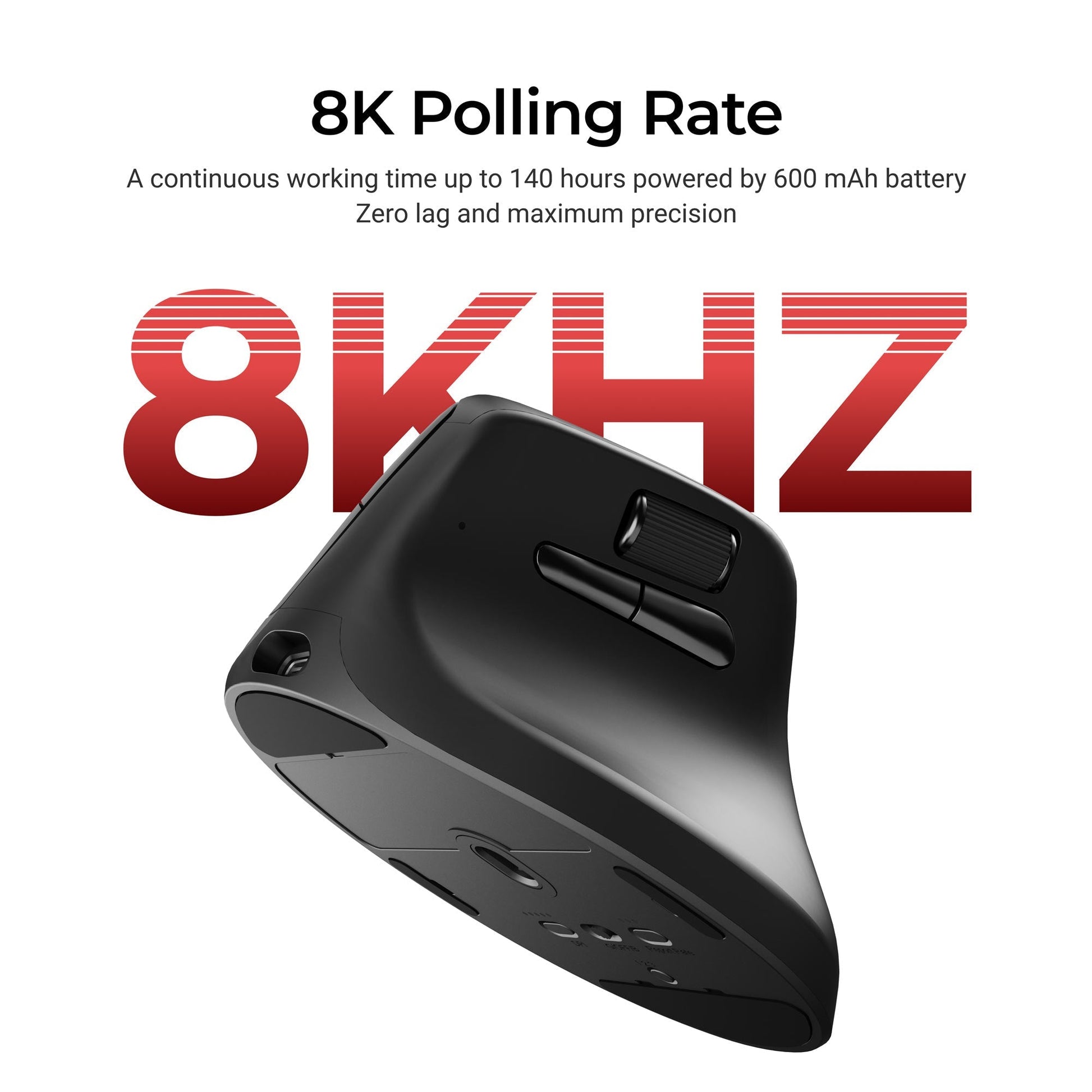 Keychron M5 Wireless Ergonomic Mouse
