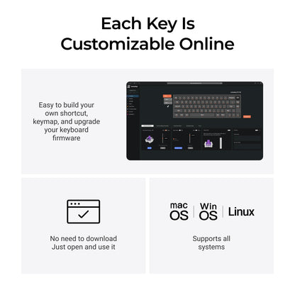 Lemokey P2 HE Wireless Magnetic Switch Custom Gaming Keyboard