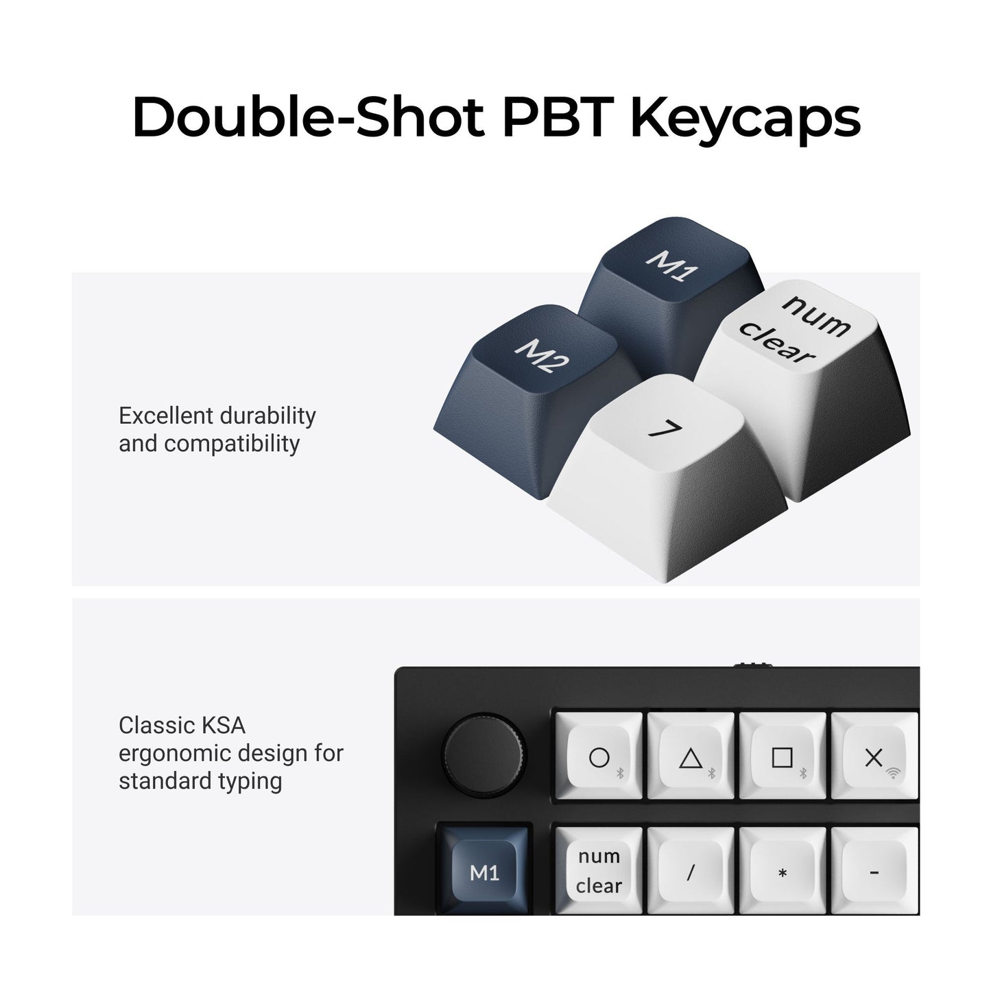 Keychron Q0 Max QMK Wireless Custom Number Pad