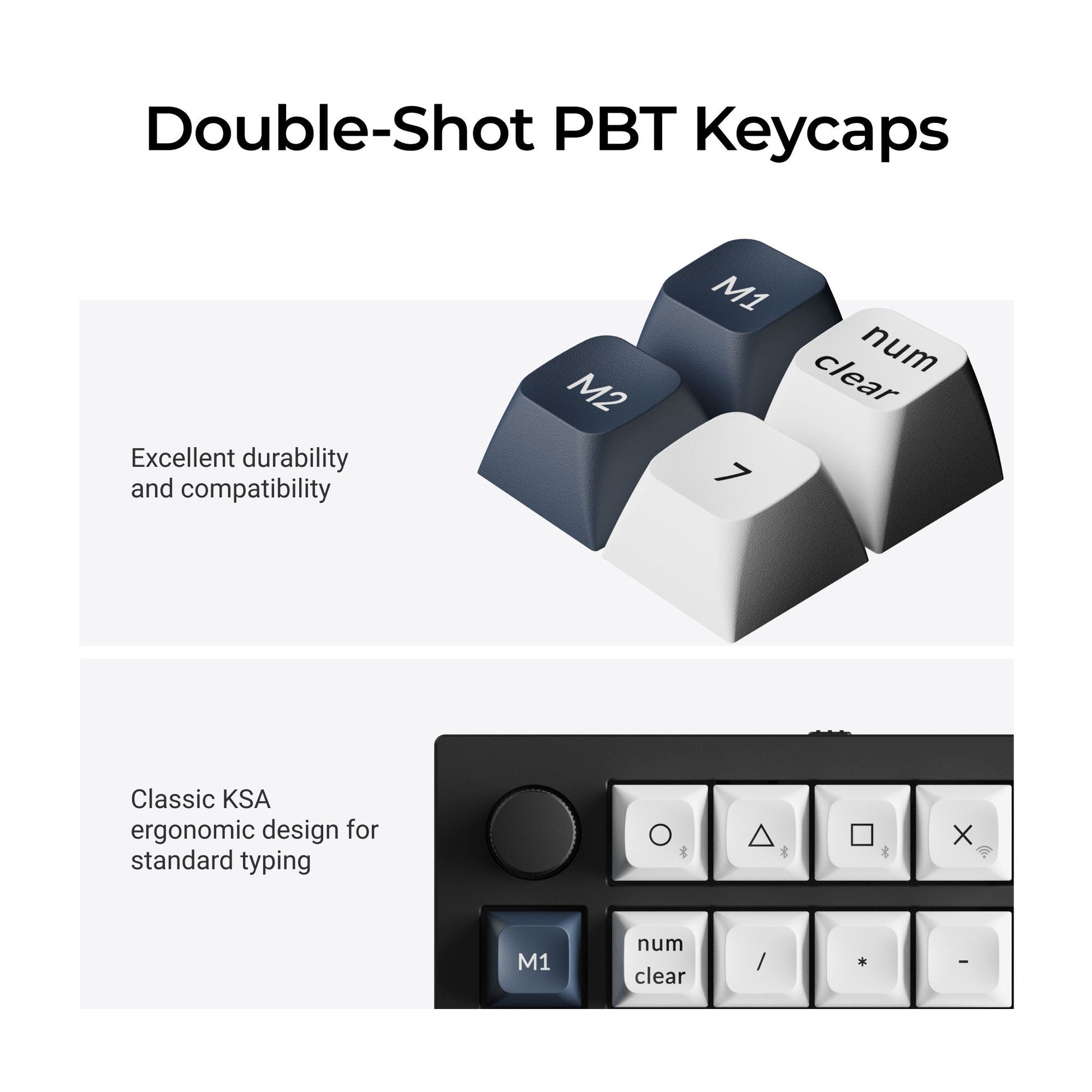 Keychron Q0 Max QMK Wireless Custom Number Pad