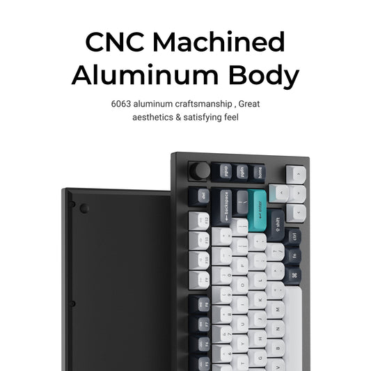 Keychron Q1 Max QMK/VIA Wireless Custom Mechanical Keyboard