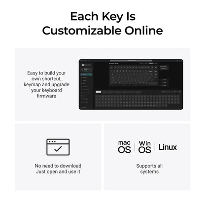 Keychron Q1 Ultra 8K Wireless Custom Mechanical Keyboard