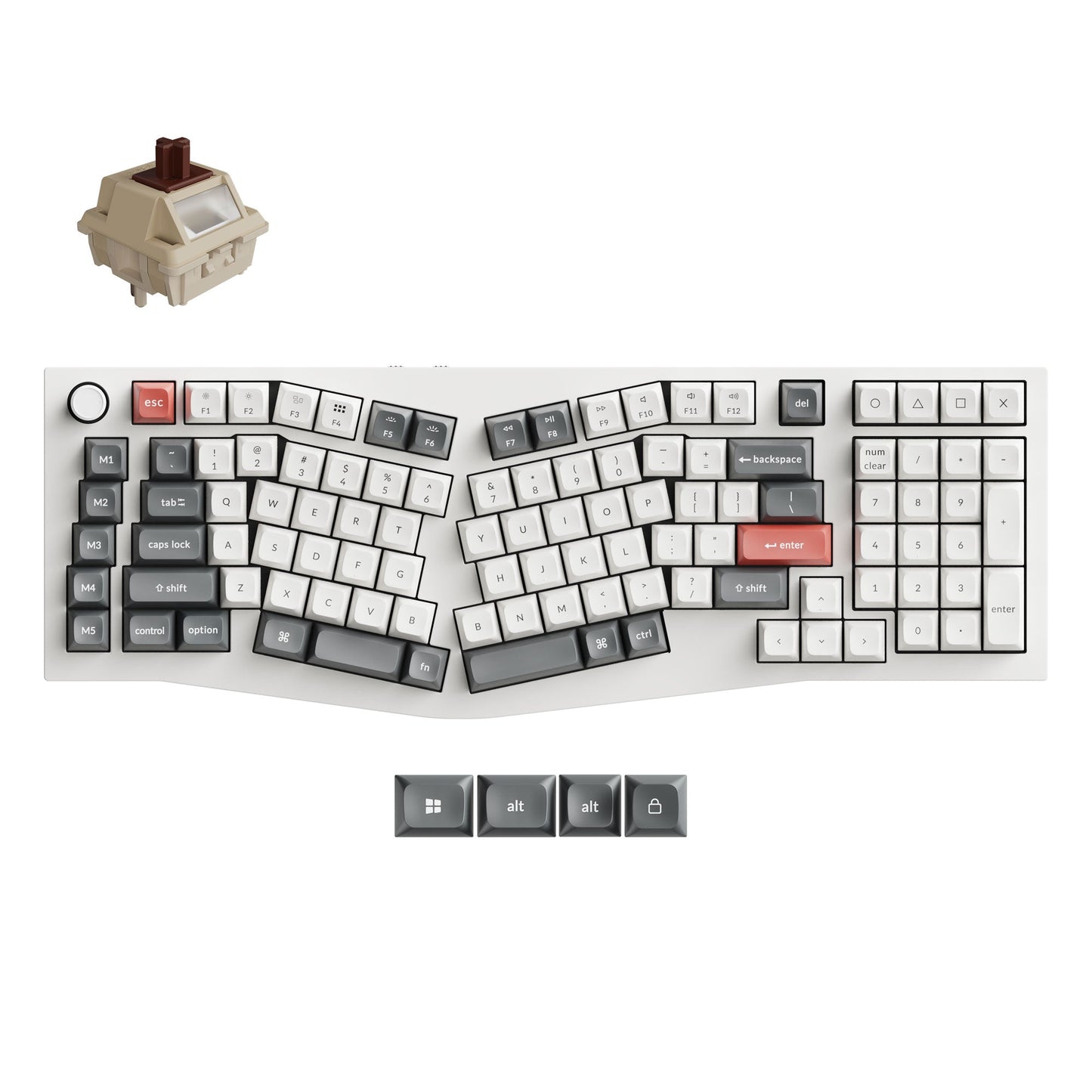 Keychron Q13 Ultra 8K Wireless Custom Mechanical Keyboard