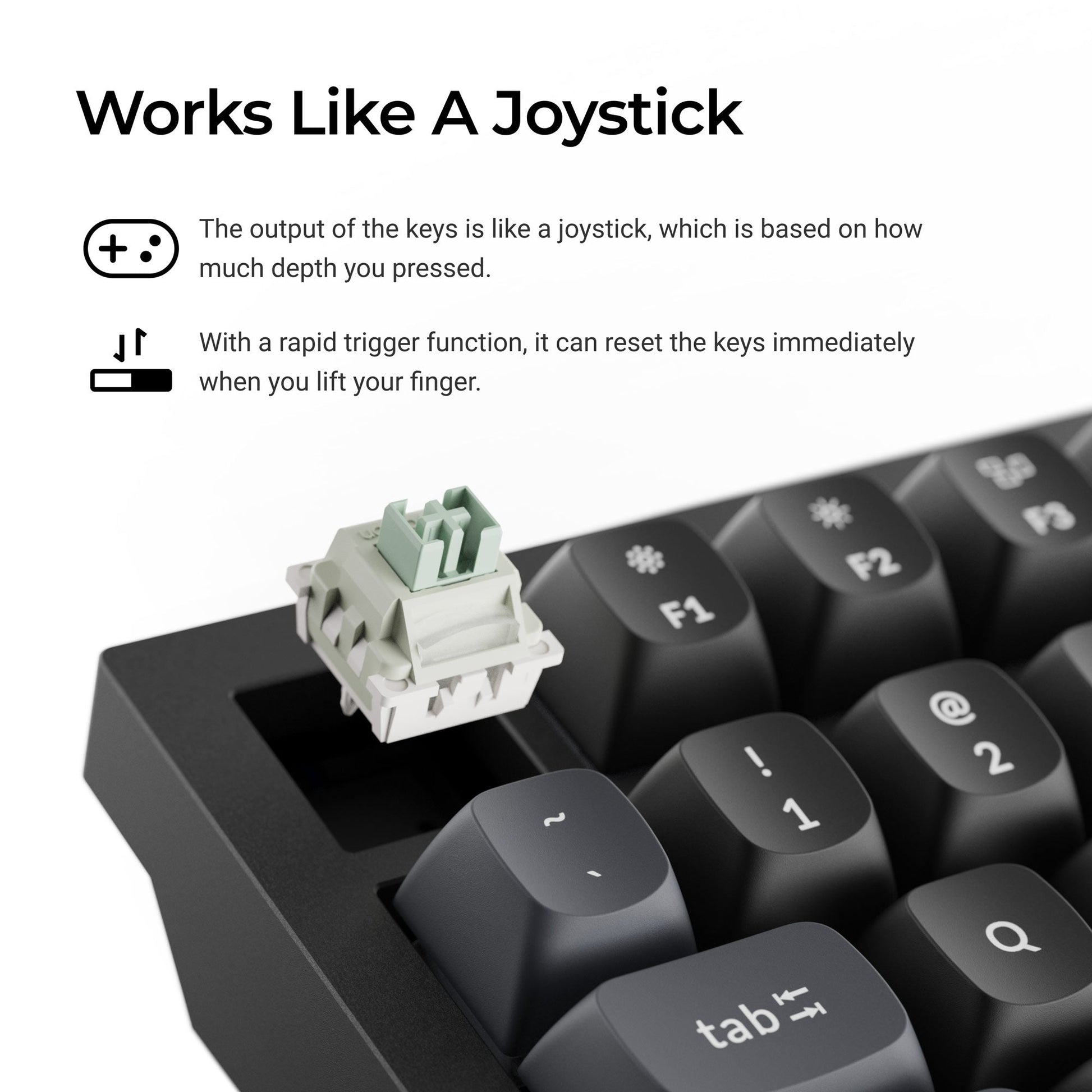 Keychron Q3 HE 8K Magnetic Switch Keyboard