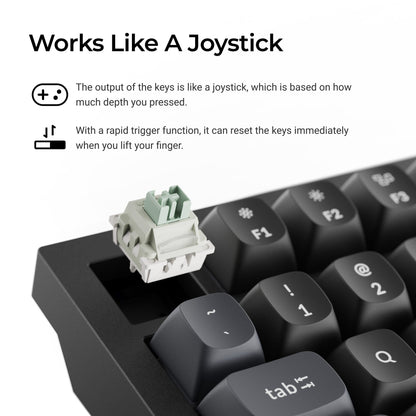 Keychron Q3 HE 8K Magnetic Switch Keyboard