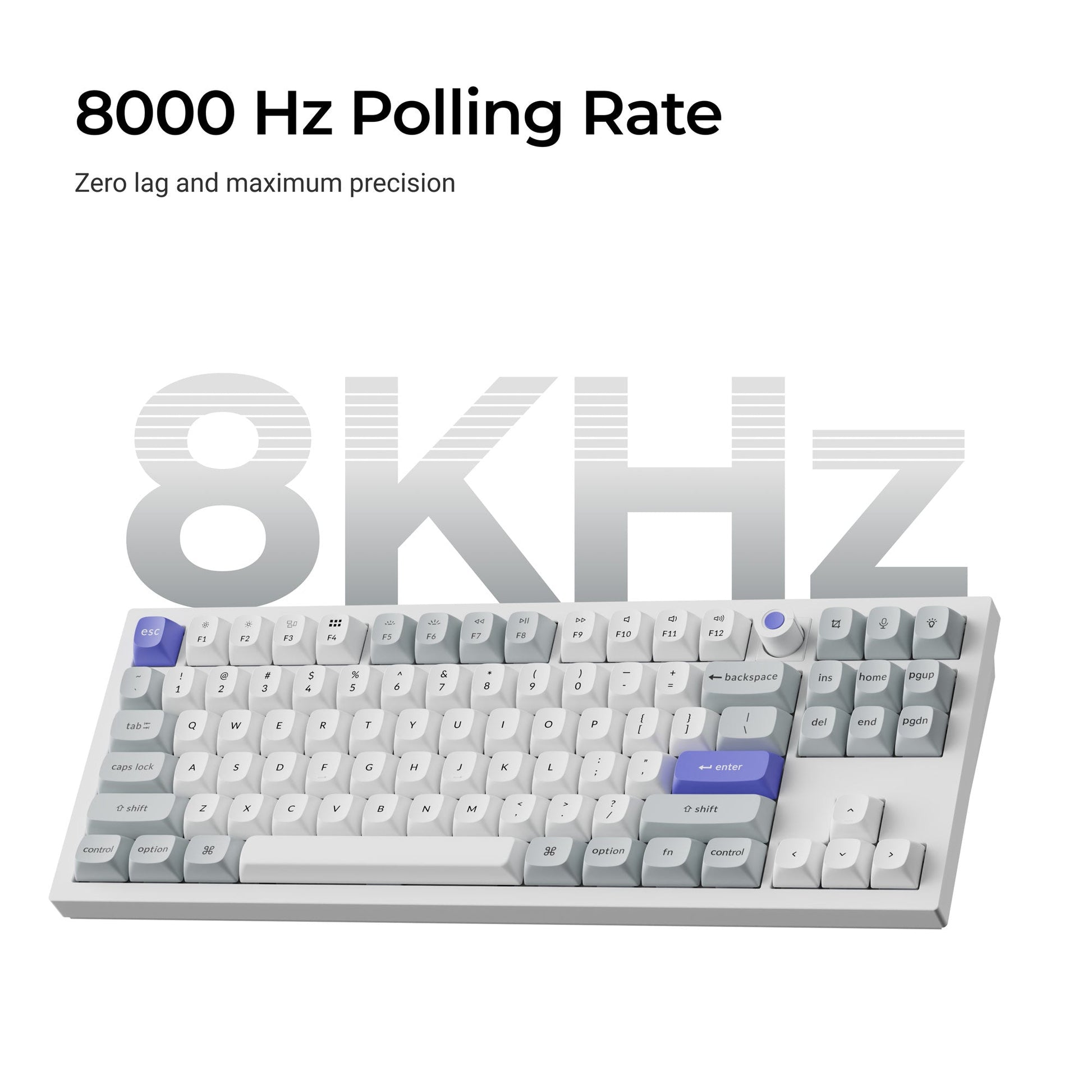 Keychron Q3 HE 8K Magnetic Switch Keyboard