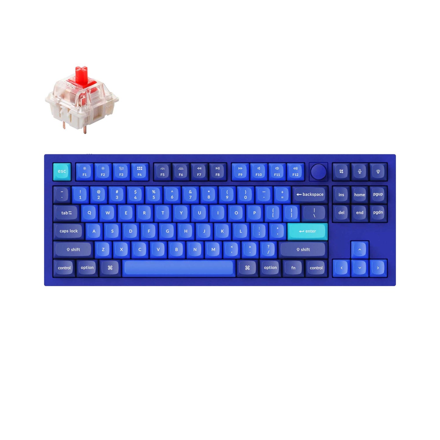 Keychron Q3 QMK Custom Mechanical Keyboard