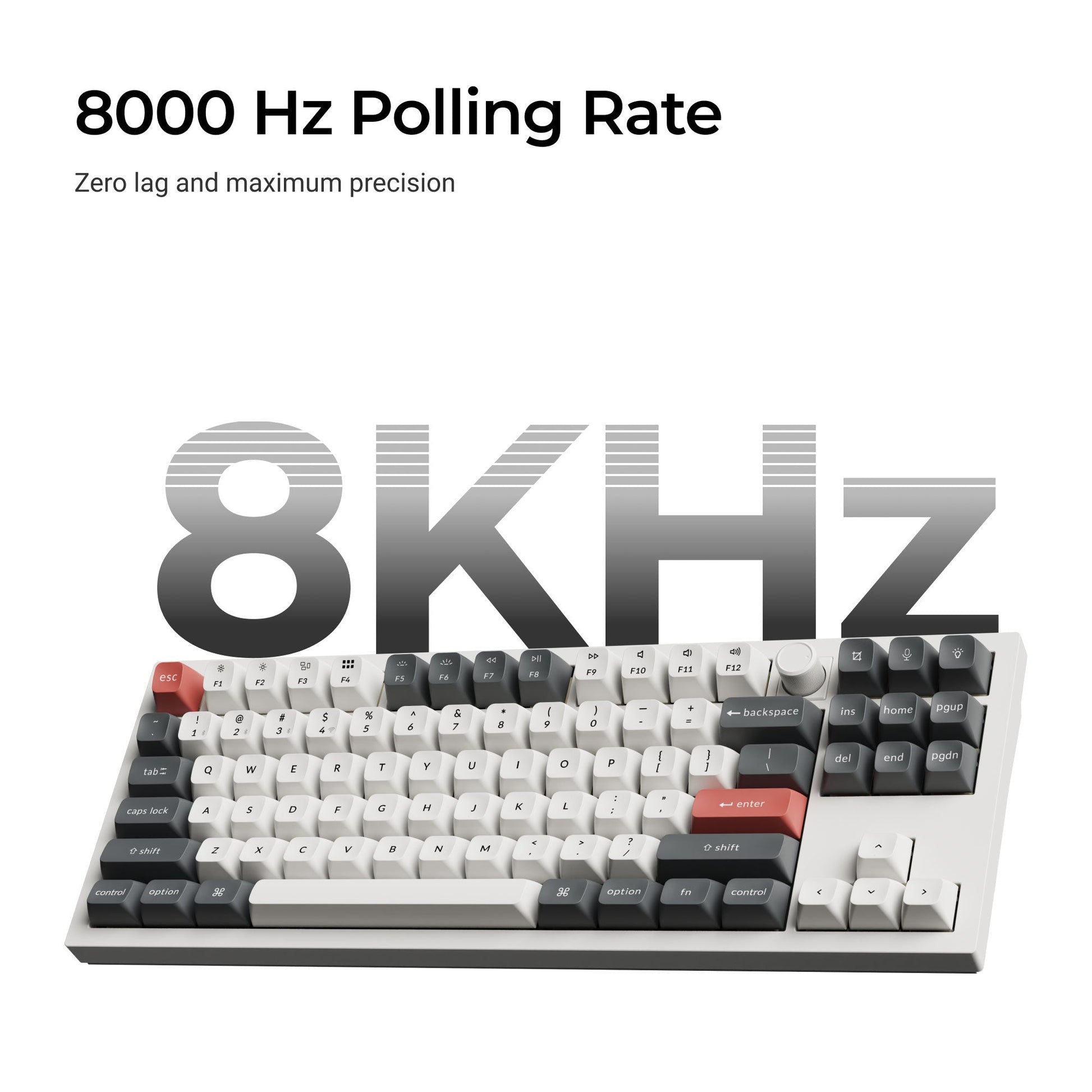 Keychron Q3 Ultra 8K Wireless Custom Mechanical Keyboard