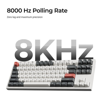 Keychron Q3 Ultra 8K Wireless Custom Mechanical Keyboard