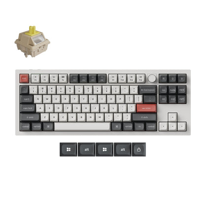 Keychron Q3 Ultra 8K Wireless Custom Mechanical Keyboard
