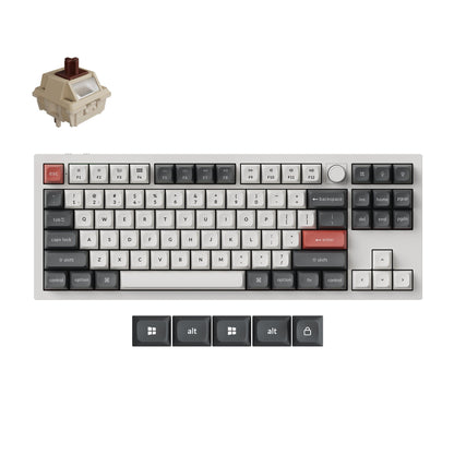Keychron Q3 Ultra 8K Wireless Custom Mechanical Keyboard