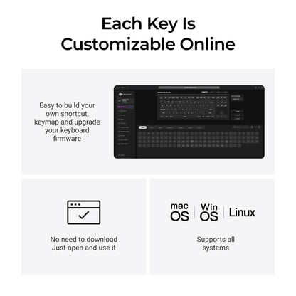 Keychron Q3 Ultra 8K Wireless Custom Mechanical Keyboard