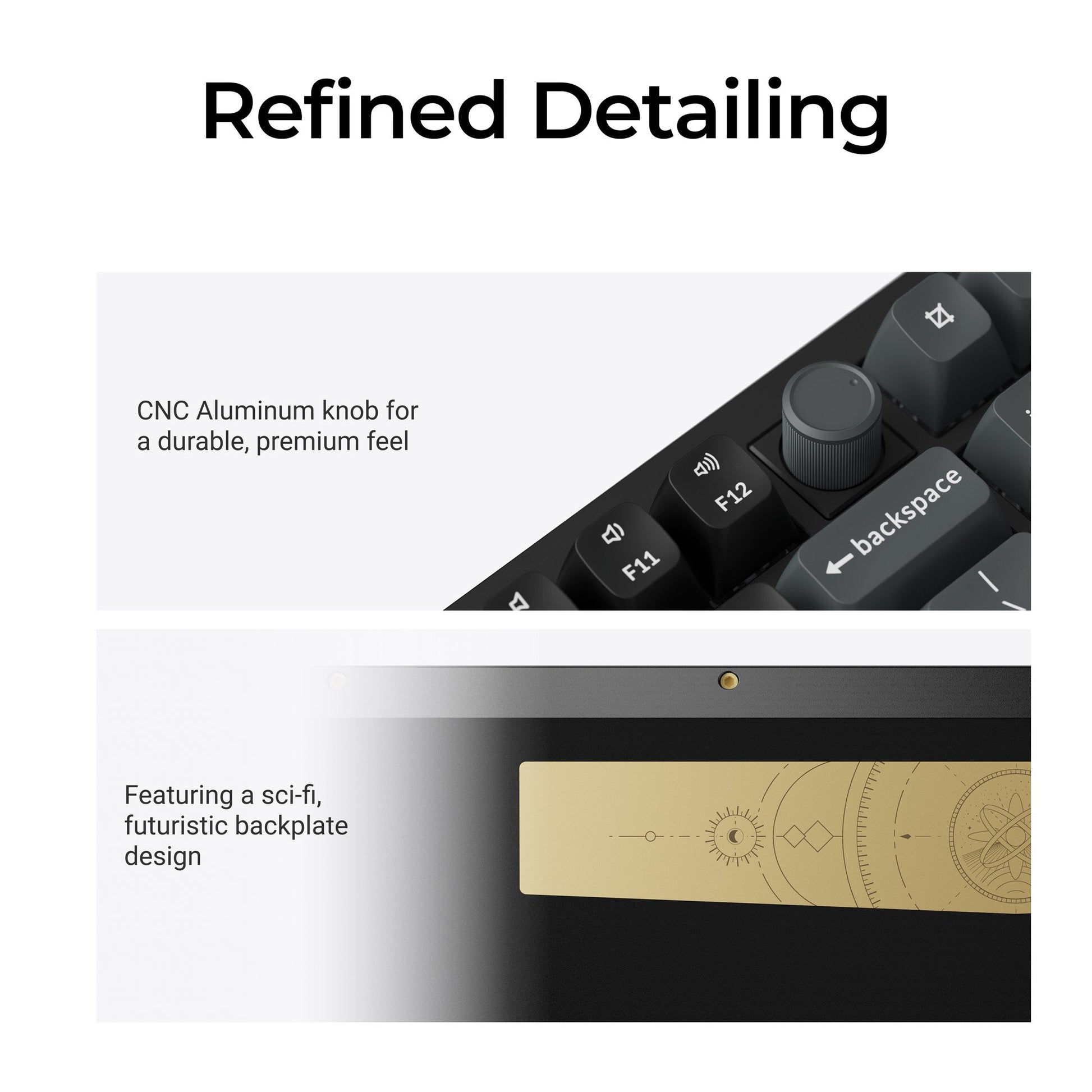 Keychron Q3 Ultra 8K Wireless Custom Mechanical Keyboard