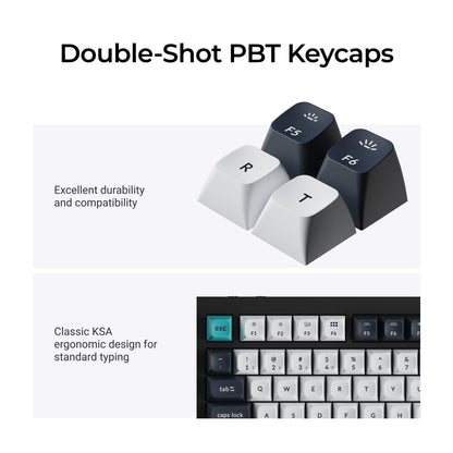 Keychron Q3 Max QMK/VIA Wireless Custom Mechanical Keyboard