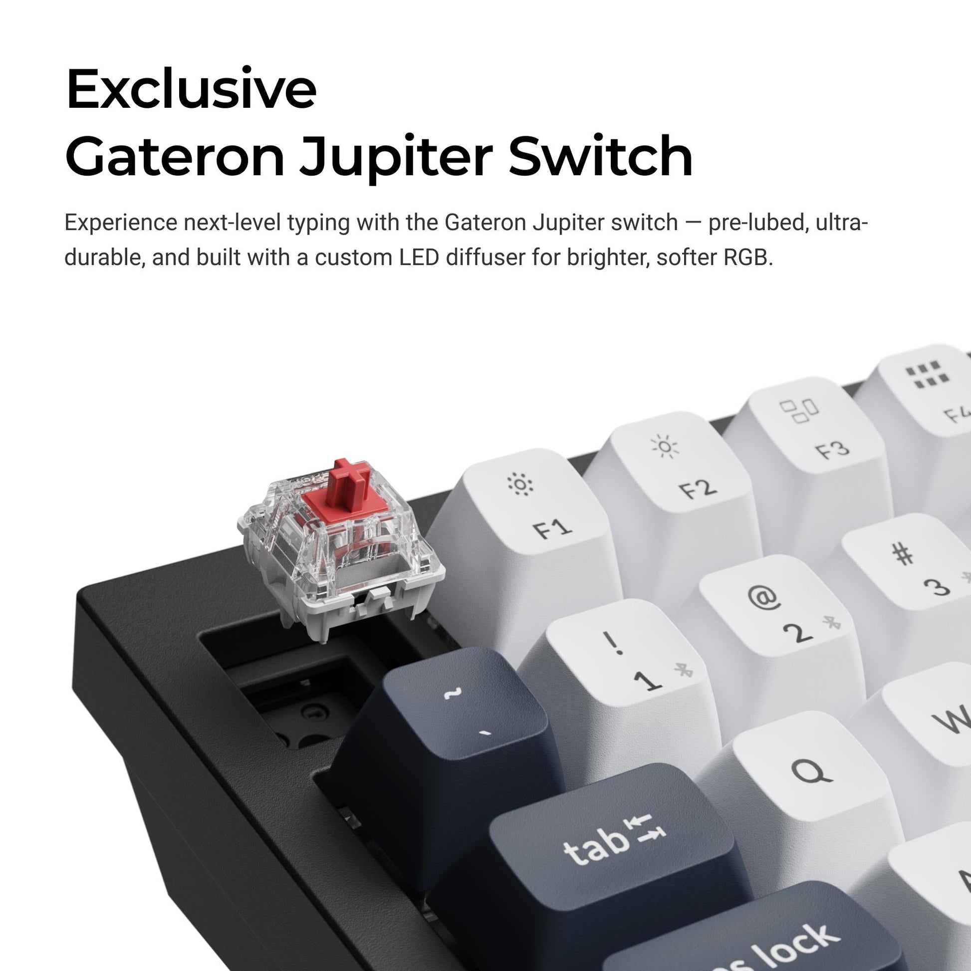 Keychron Q3 Max QMK/VIA Wireless Custom Mechanical Keyboard