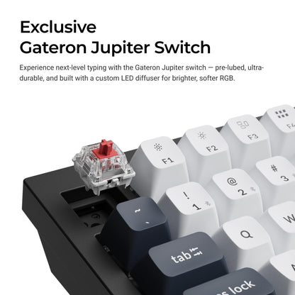Keychron Q3 Max QMK/VIA Wireless Custom Mechanical Keyboard