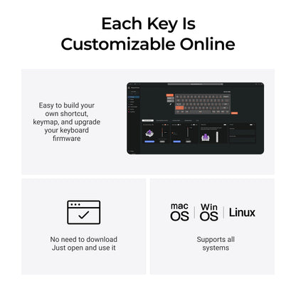 Keychron Q4 HE QMK Wireless Custom Keyboard