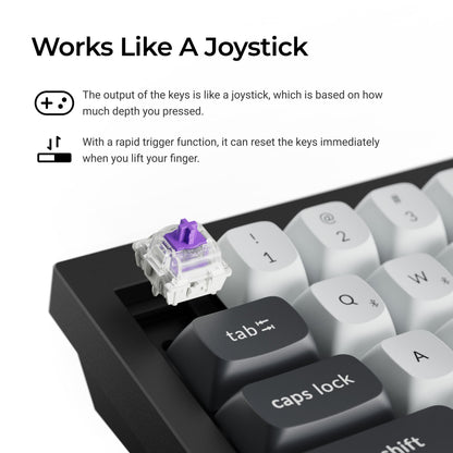 Keychron Q4 HE QMK Wireless Custom Keyboard