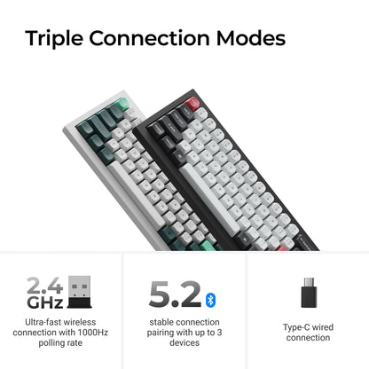 Keychron Q4 HE QMK Wireless Custom Keyboard