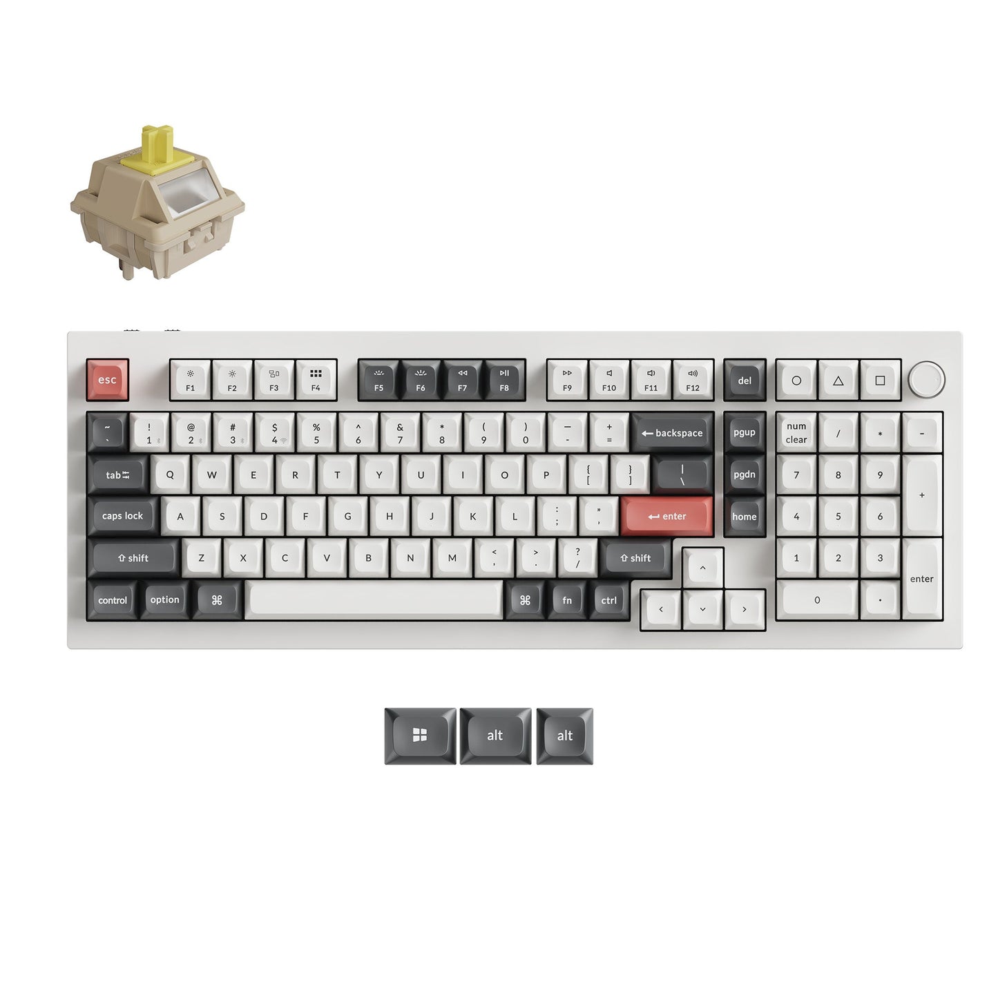 Keychron Q5 Ultra 8K Wireless Custom Mechanical Keyboard