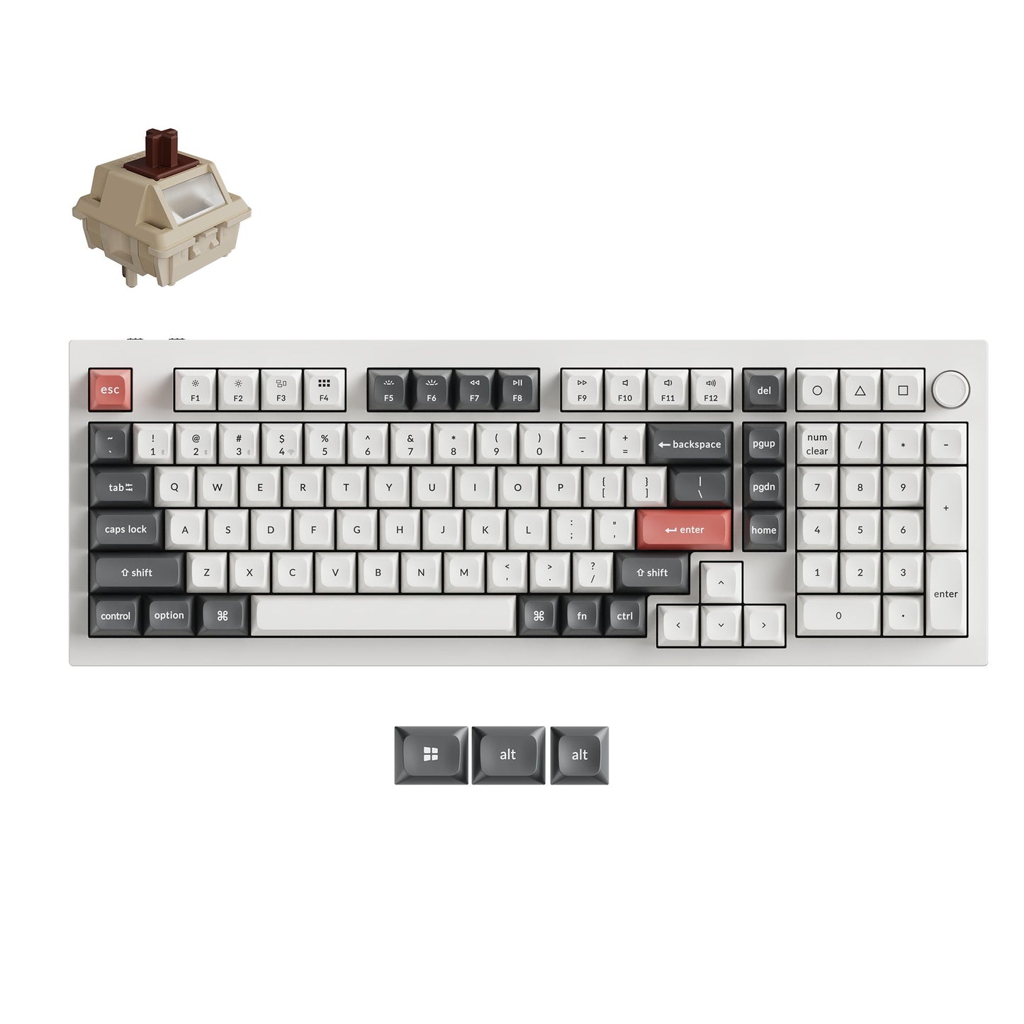 Keychron Q5 Ultra 8K Wireless Custom Mechanical Keyboard