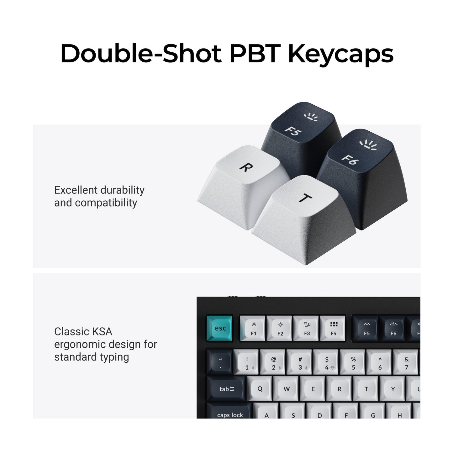 Keychron Q6 Max QMK/VIA Wireless Custom Mechanical Keyboard