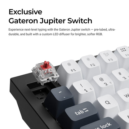 Keychron Q6 Max QMK/VIA Wireless Custom Mechanical Keyboard
