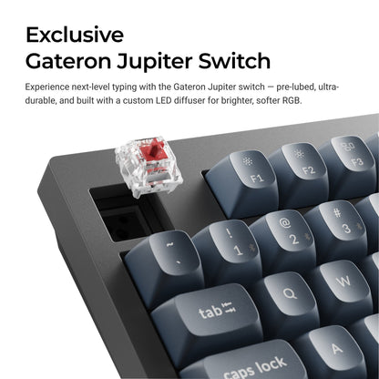 Keychron V3 Max QMK/VIA Wireless Custom Mechanical Keyboard