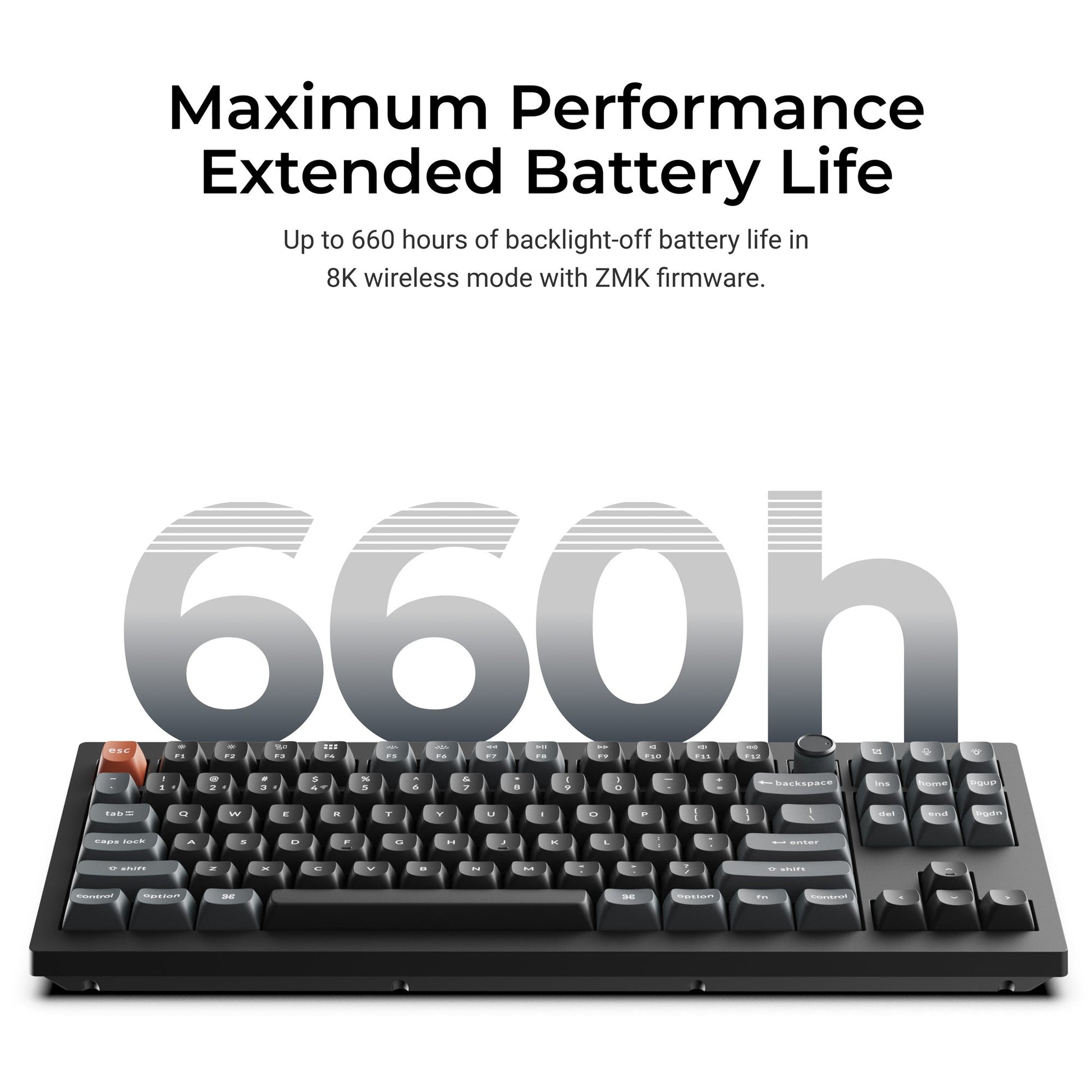 Keychron V3 Ultra 8K Wireless Custom Mechanical Keyboard