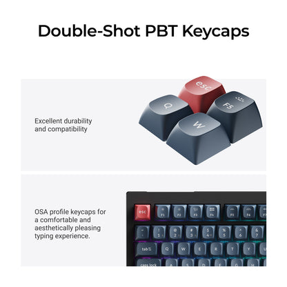 Keychron V5 Max QMK/VIA Wireless Custom Mechanical Keyboard