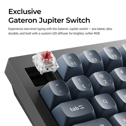 Keychron V6 Max QMK/VIA Wireless Custom Mechanical Keyboard