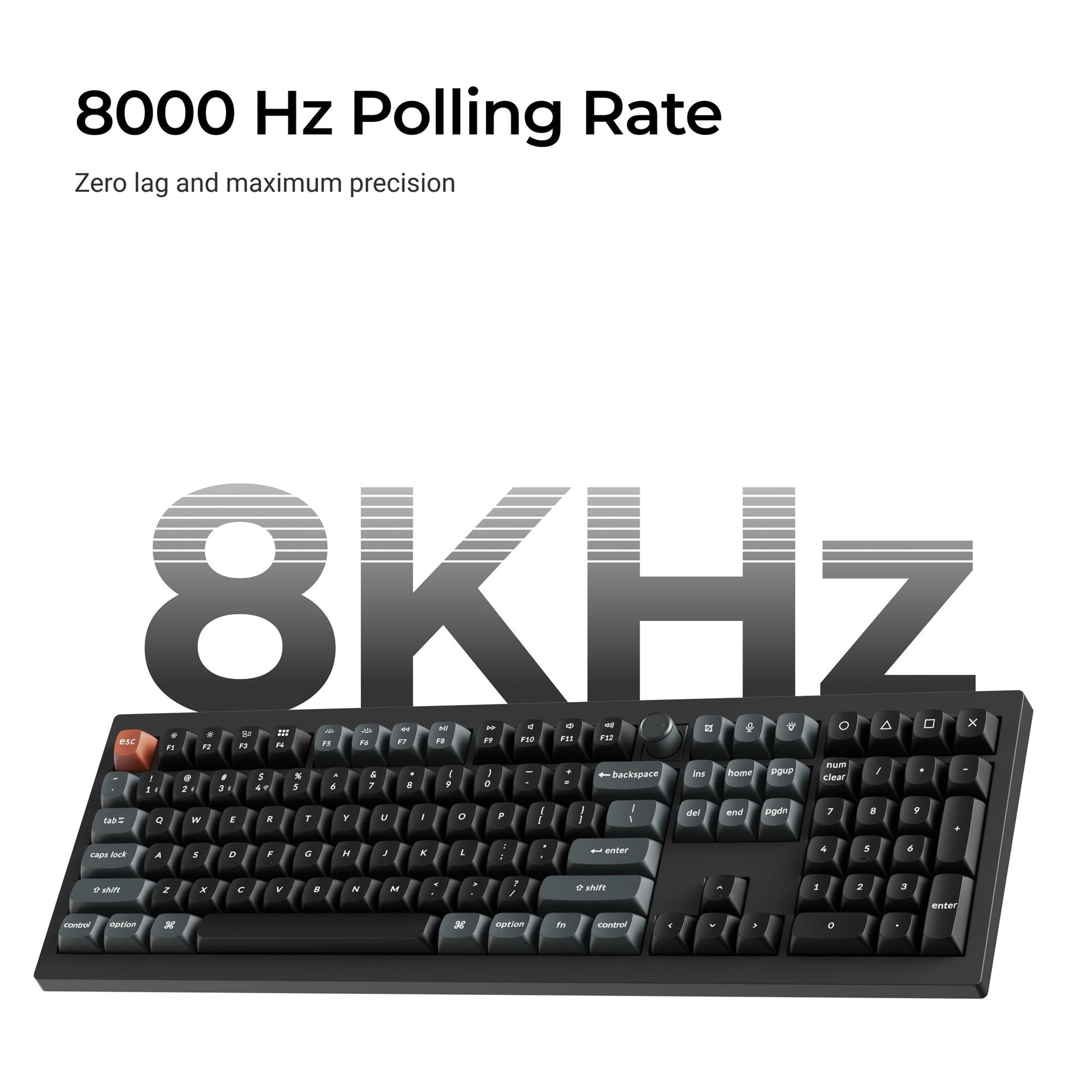 Keychron V6 Ultra 8K Wireless Custom Mechanical Keyboard